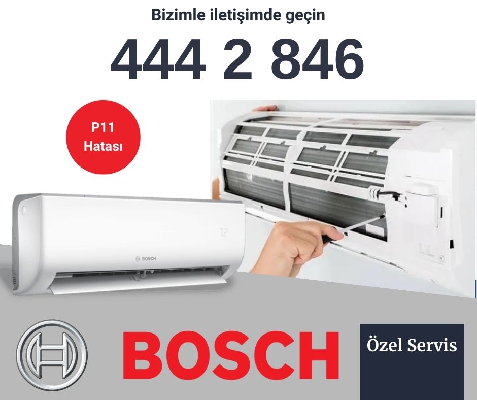 Bosch Klima P11 Arızası