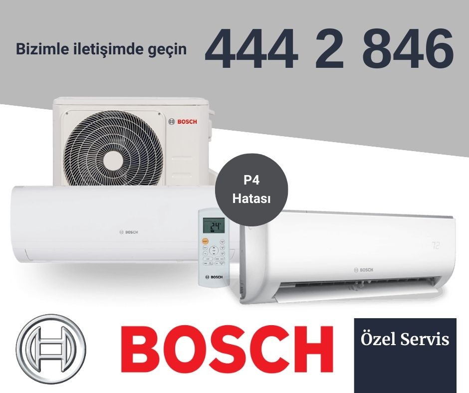 Bosch Klima P4 Hatası