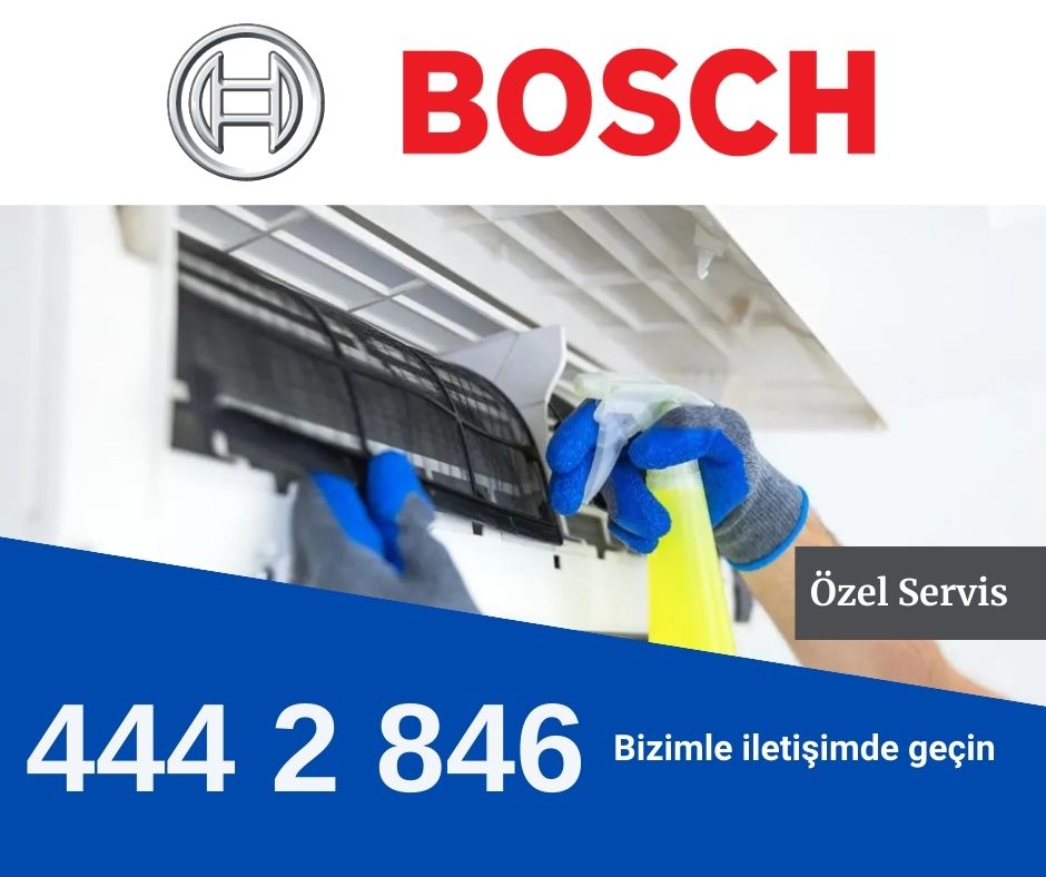 Bosch Klima Petek Temizleme
