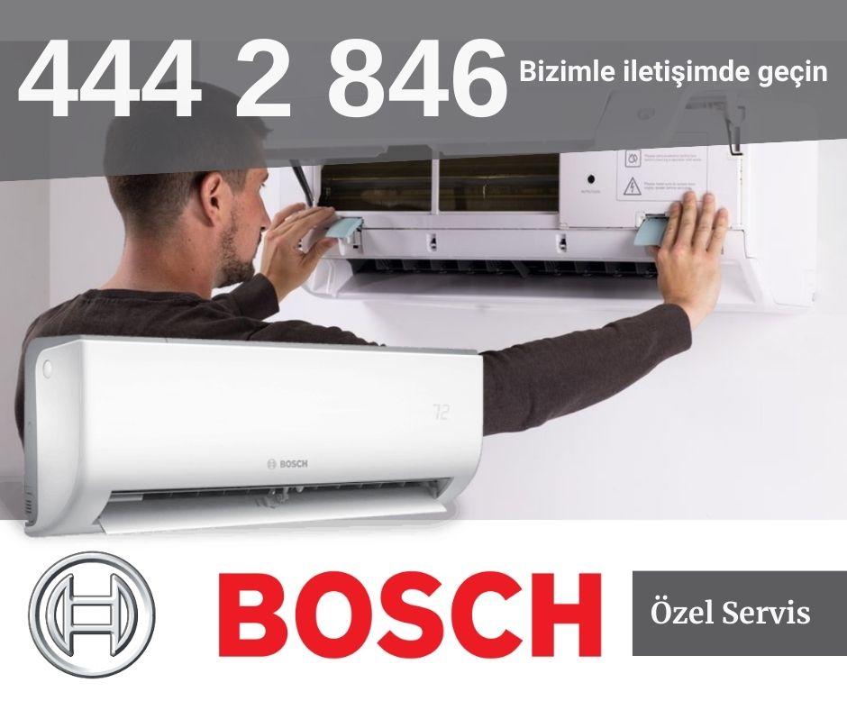 Bosch Klima Servisi Antalya