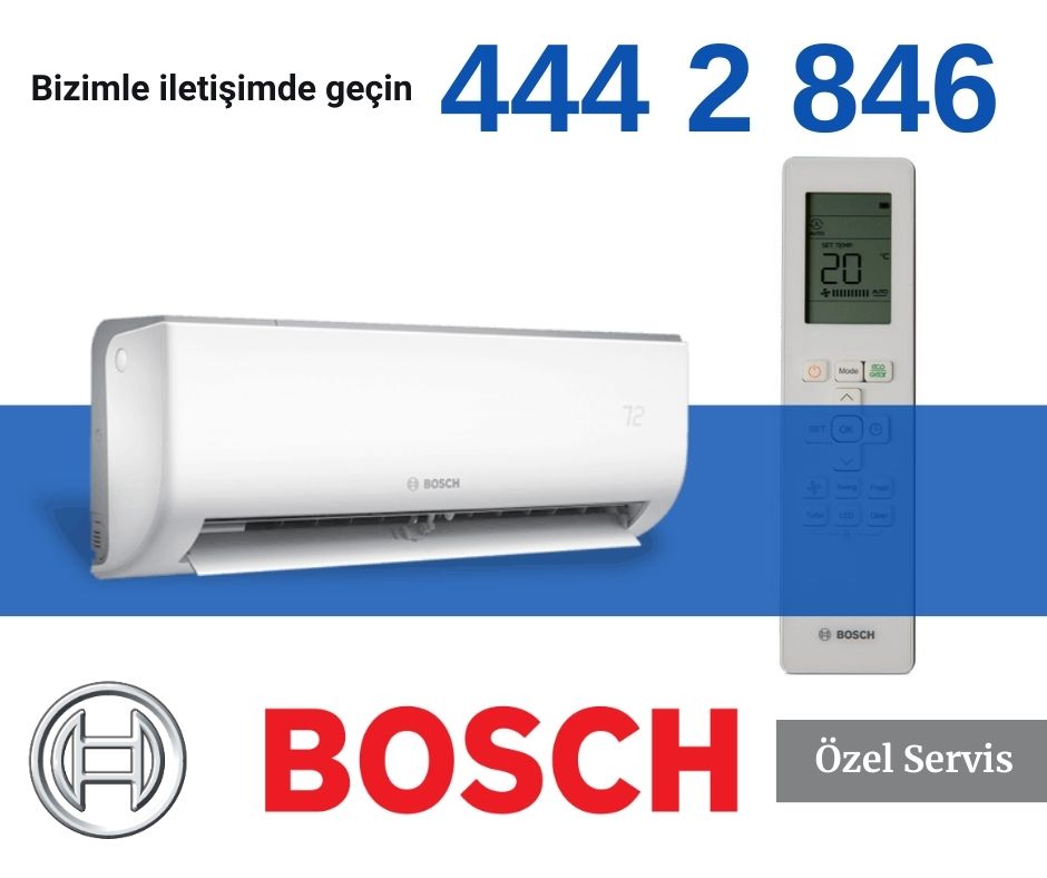 Bosch Klima Soğutmuyor