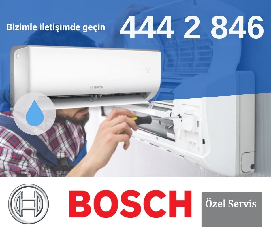 Bosch Klima Su Akıtıyor