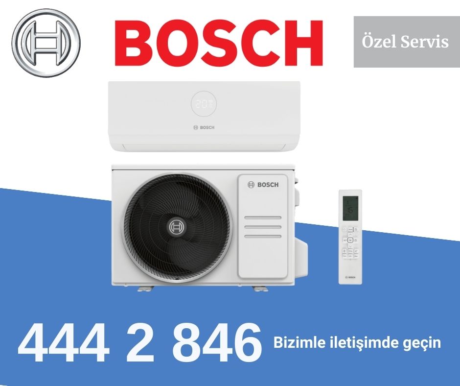 Bosch Klima Teknik Servis