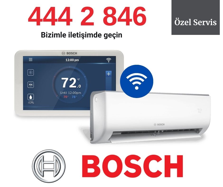 Bosch Klima Wifi Bağlantısı