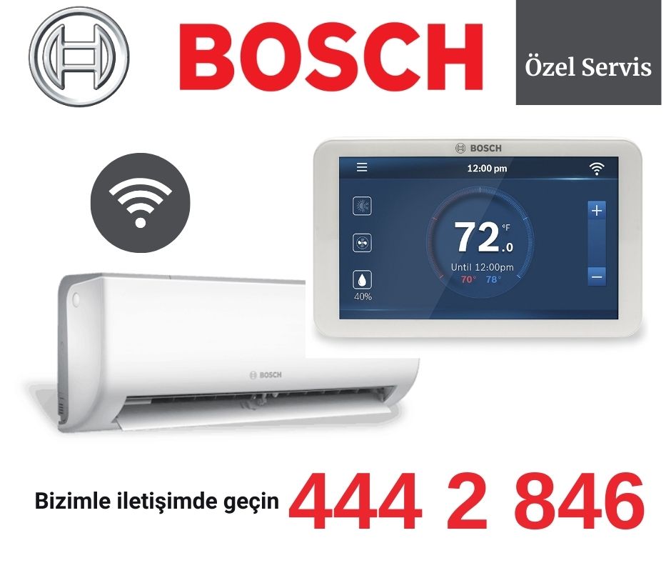 Bosch Klima Wifi Programı