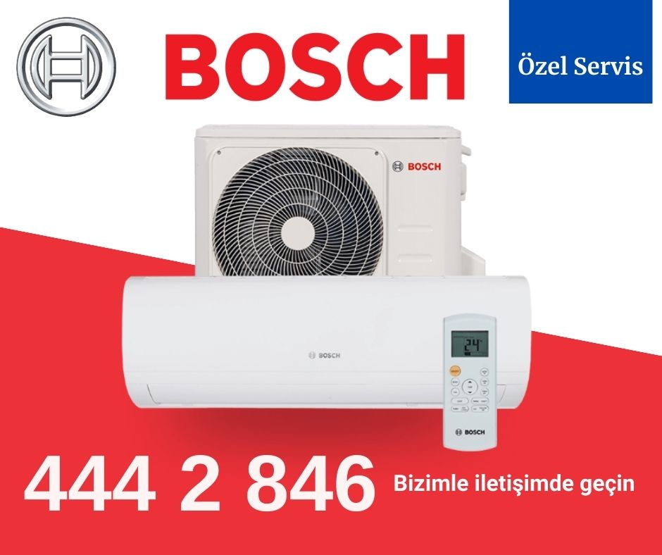 Bosch Klimada Turuncu Işık Yanıyor