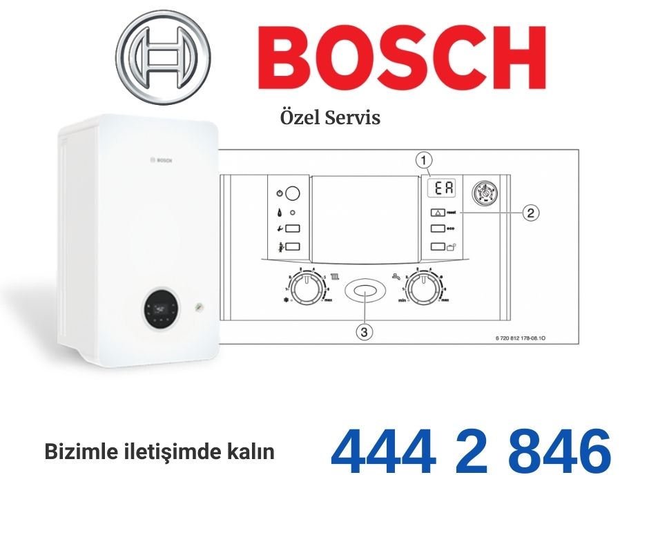 Bosch Kombi İşaretleri ve Anlamları