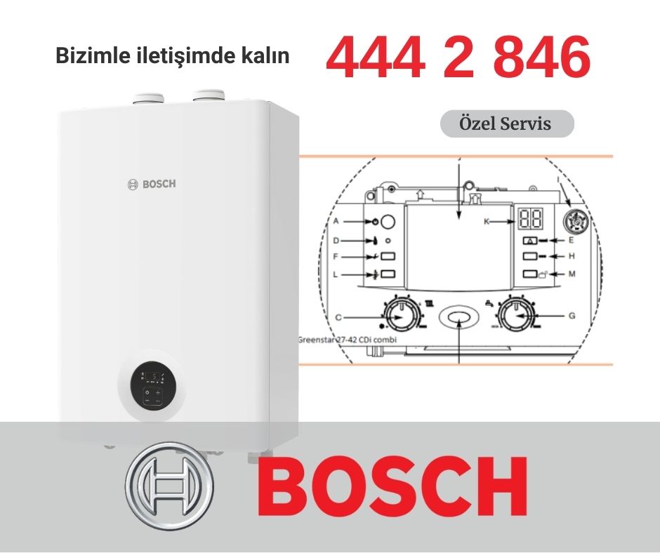 Bosch Kombi Açma Kapama