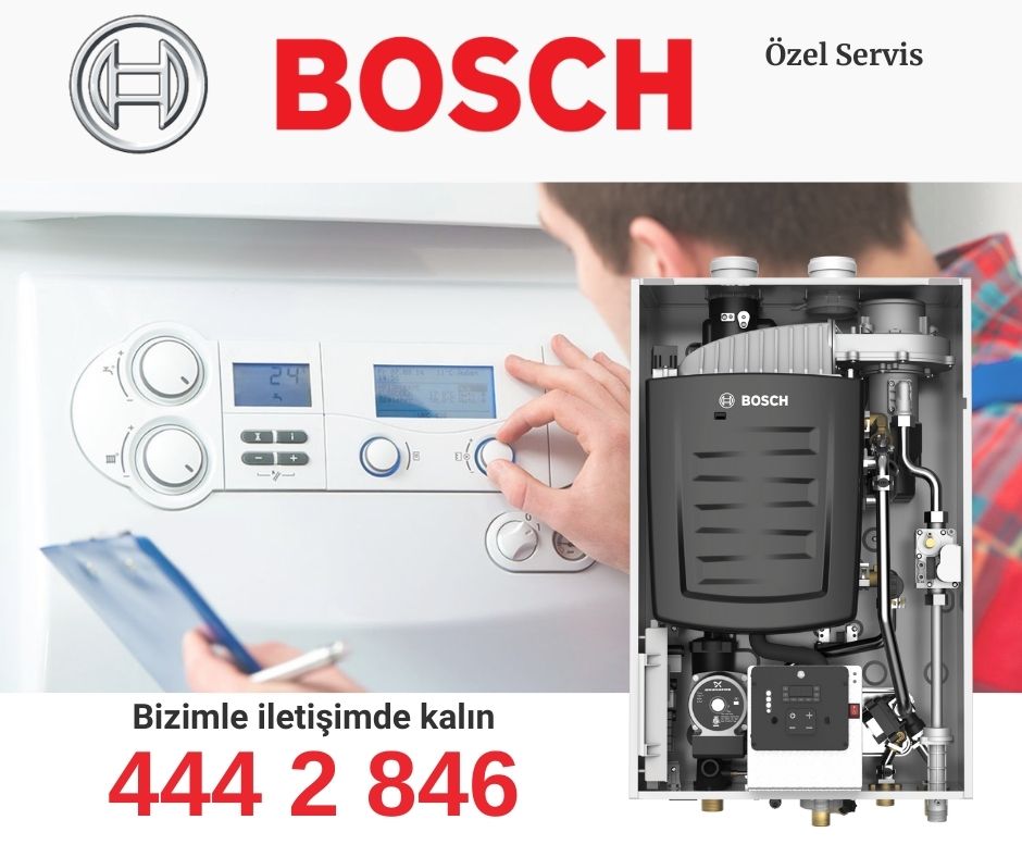 Bosch Kombi Ayarı