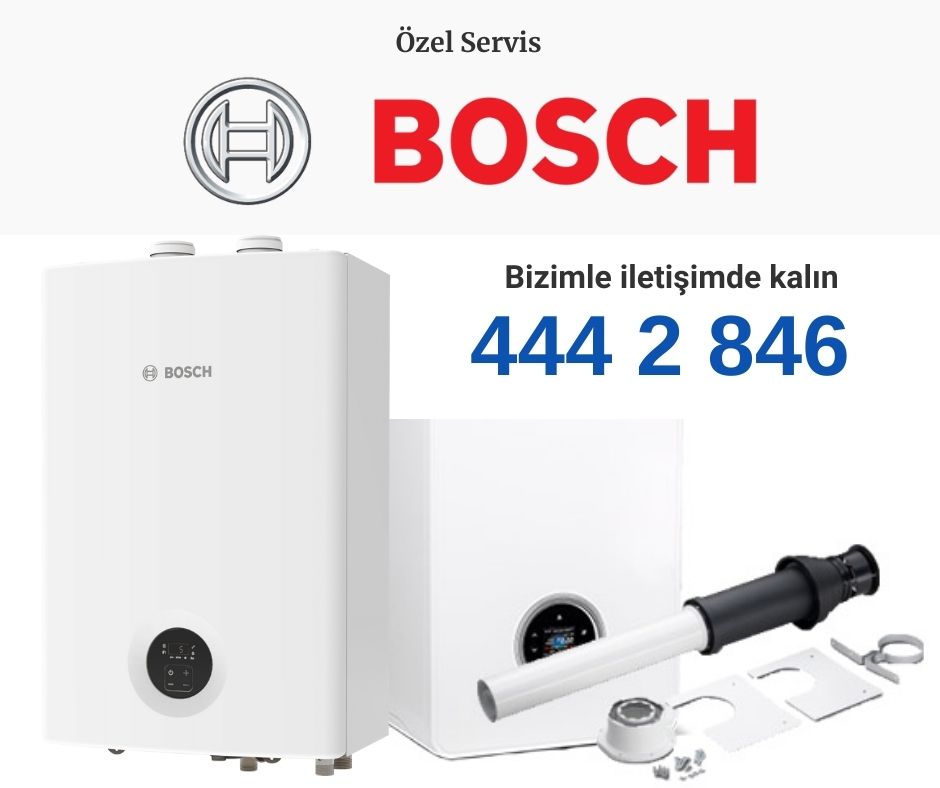 Bosch Kombi Bacası