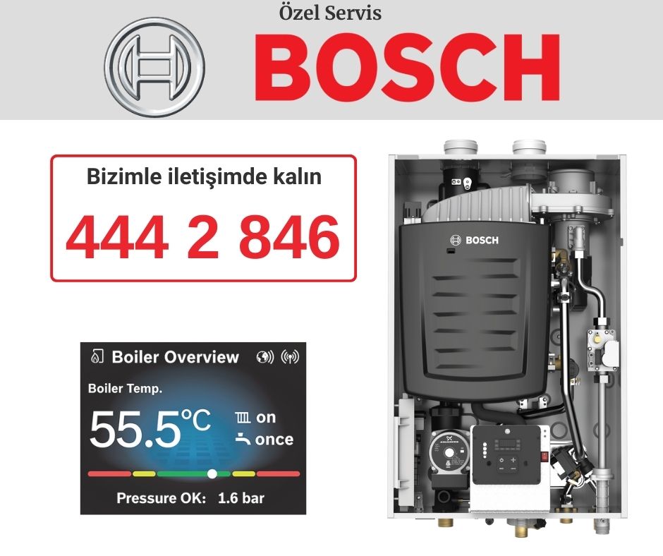 Bosch Kombi Bar Düşürme