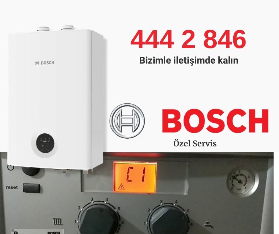 Bosch Kombi C1 Hatası