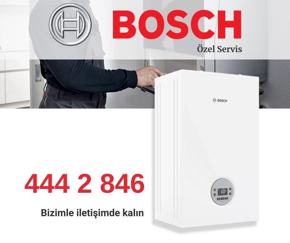 Bosch Kombi D5 Arıza