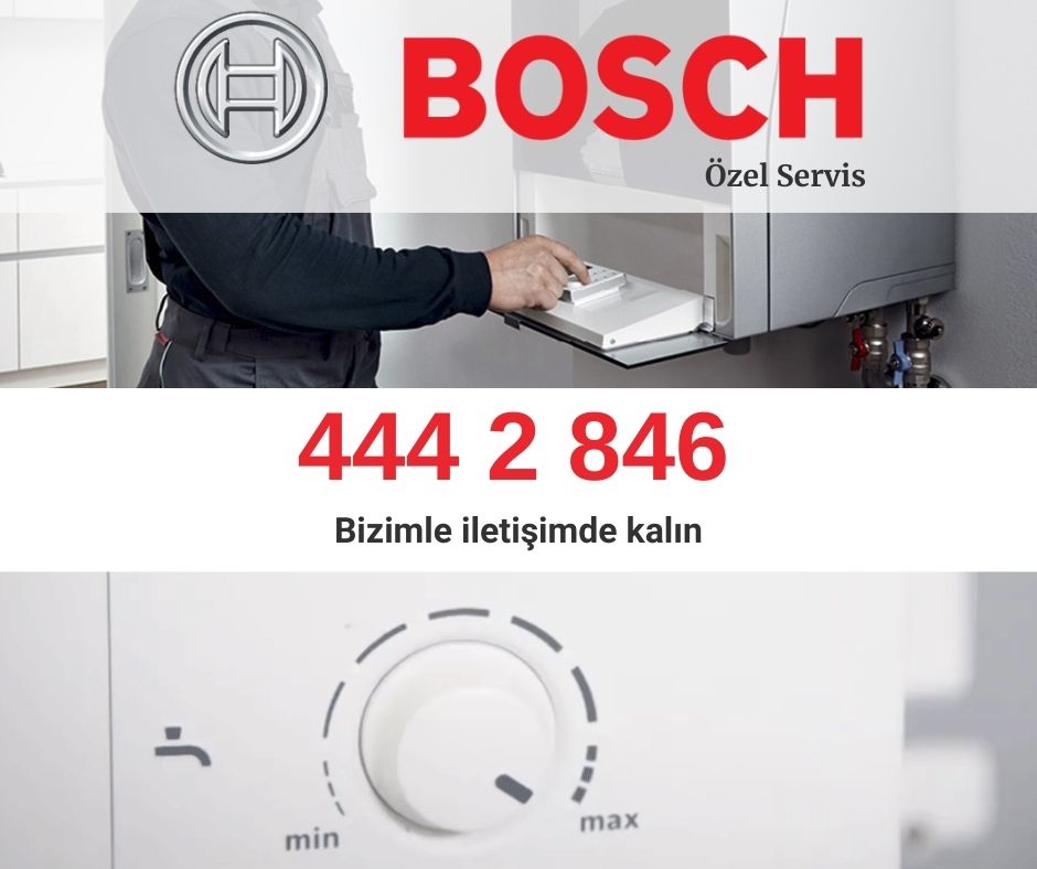 Bosch Kombi D7 Arızası