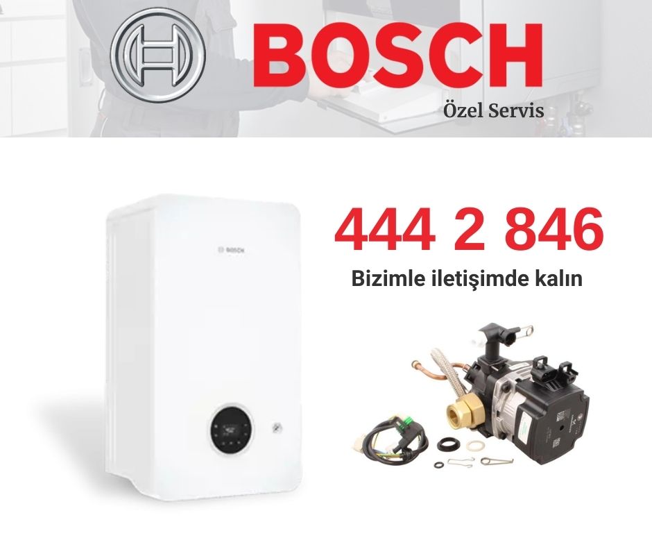 Bosch Kombi Devirdaim Pompası