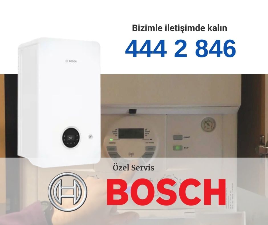 Bosch Kombi Devreye Alma