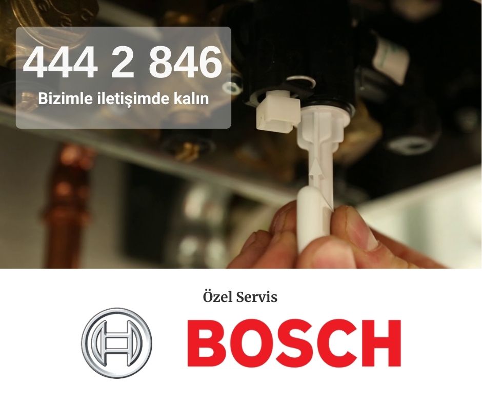 Bosch Kombi Doldurma Musluğu