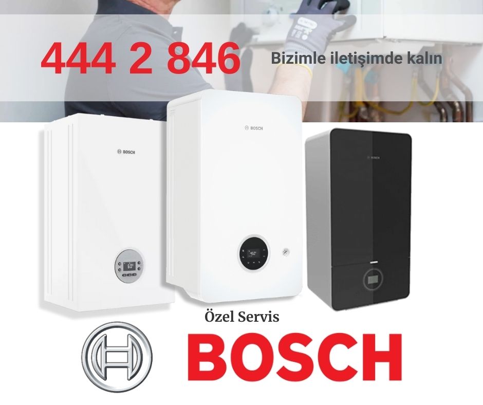 Bosch Kombi Boldurma Vanası