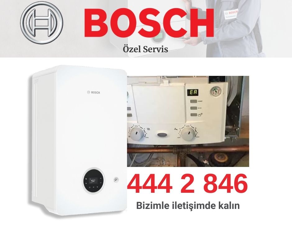 Bosch Kombi EA Arızası