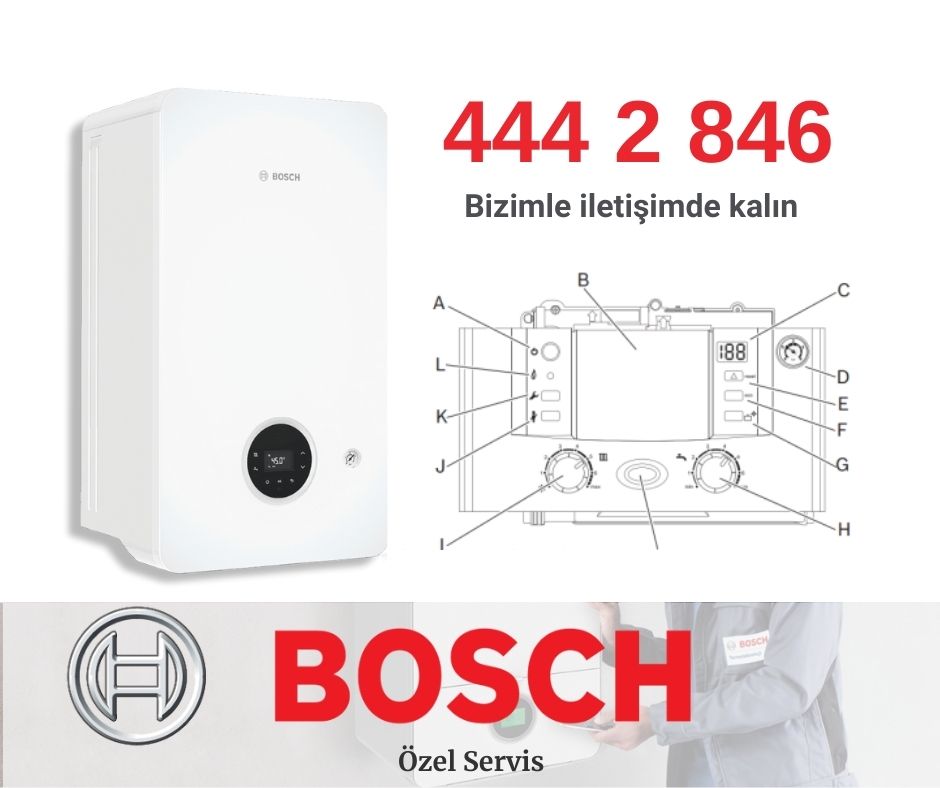 Bosch Kombi Ekran İşaretleri