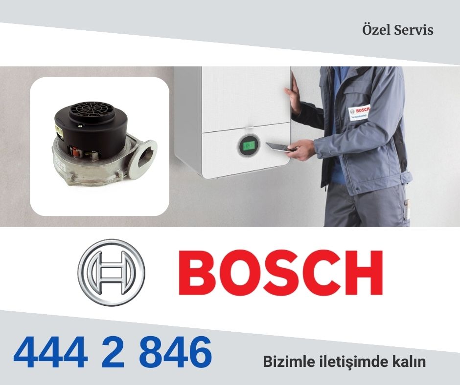 Bosch Kombi Fan Motoru