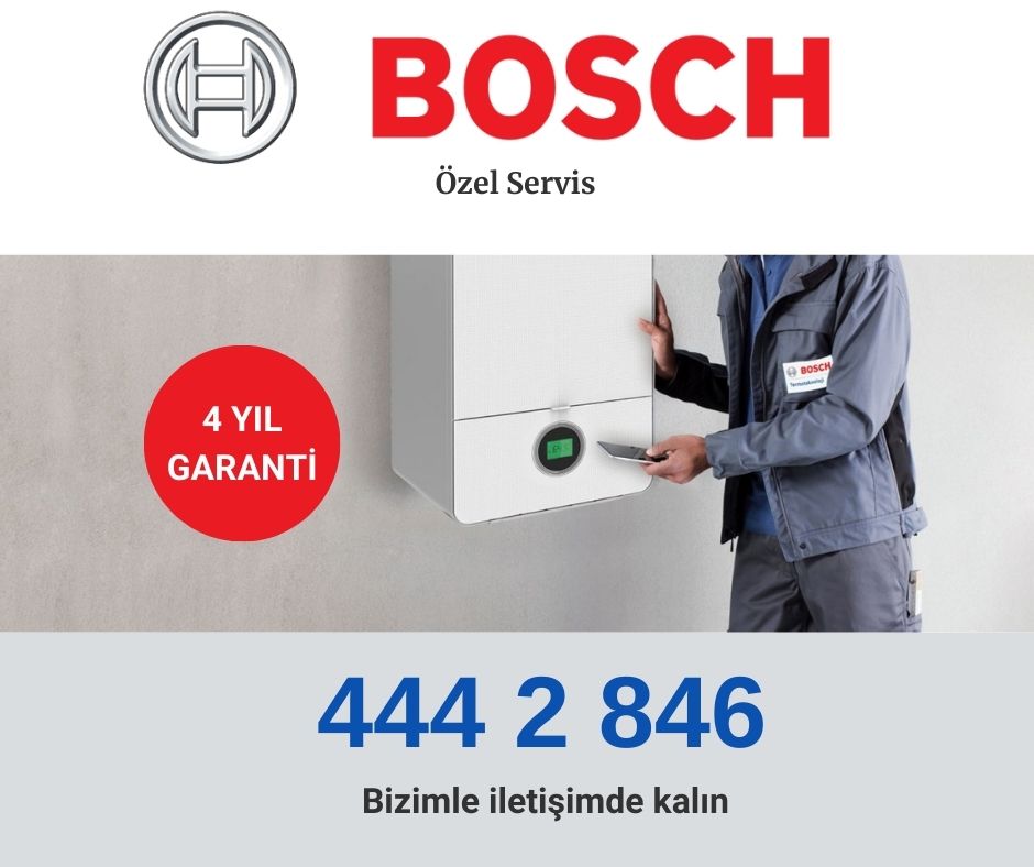 Bosch Kombi Garanti Süresi
