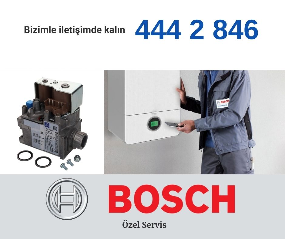 Bosch Kombi Gaz Valfi