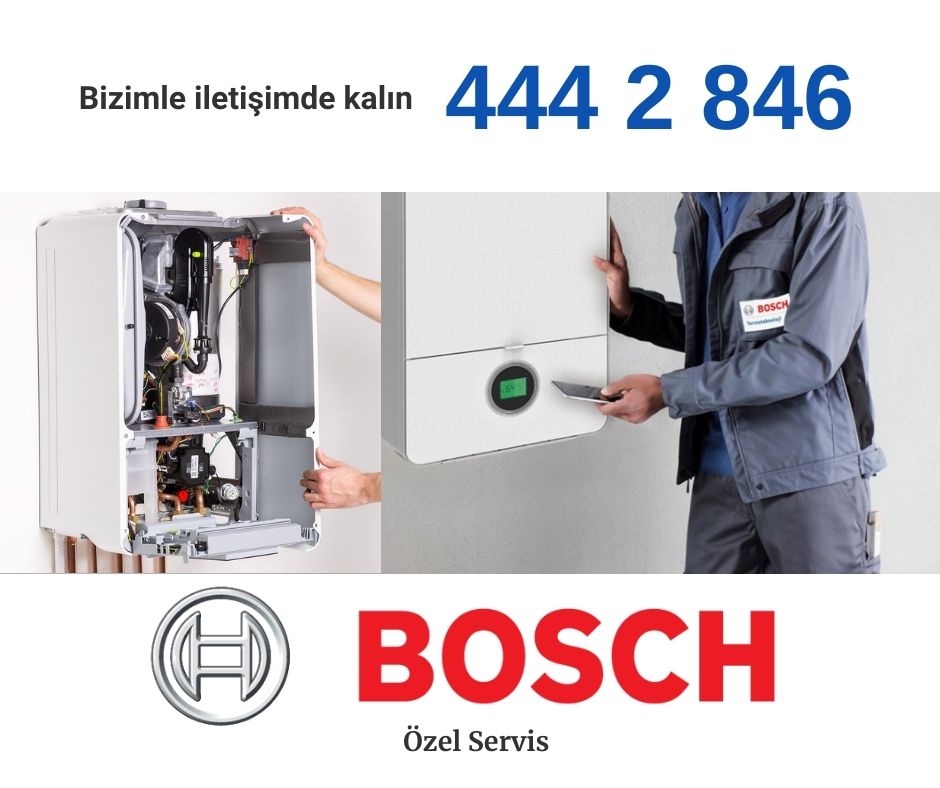 Bosch Kombi Gaz Vanası