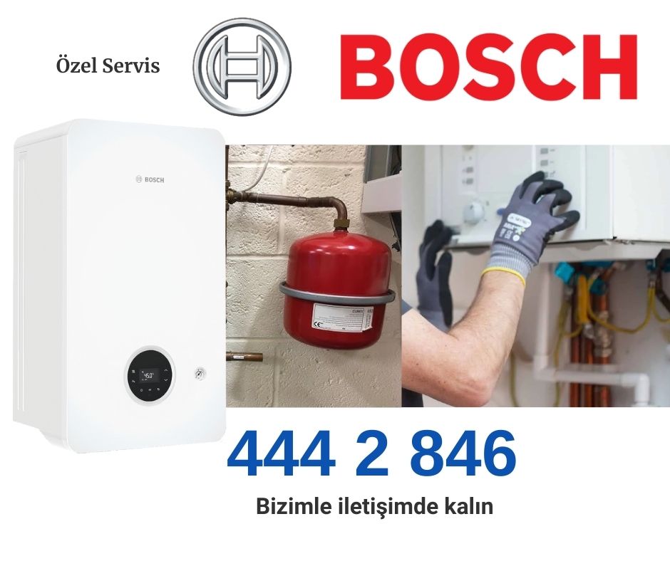 Bosch Kombi Genleşme Tankı Arızası