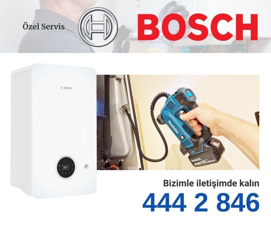 Bosch Kombi Genleşme Tankı Hava Basma