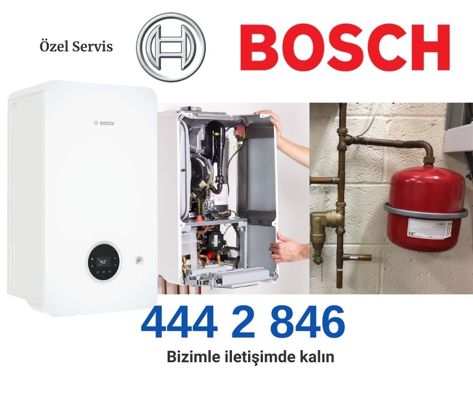 Bosch Kombi Genleşme Tankı