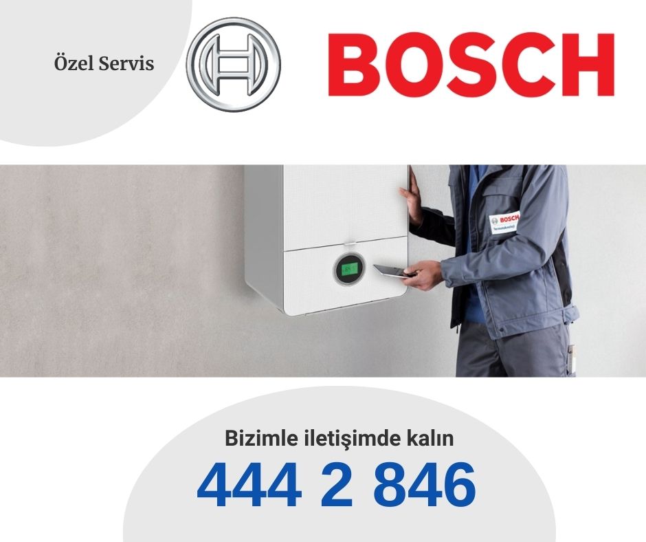 Bosch Kombi Hata Veriyor