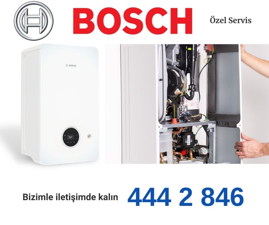 Bosch Kombi Hava  Tahliye Fonksiyonu