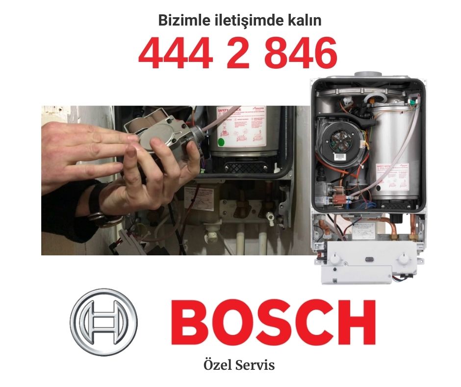 Bosch Kombi Hava Alma Fonksiyonu