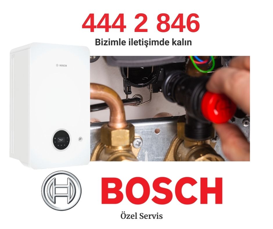 Bosch Kombi Hava Alma