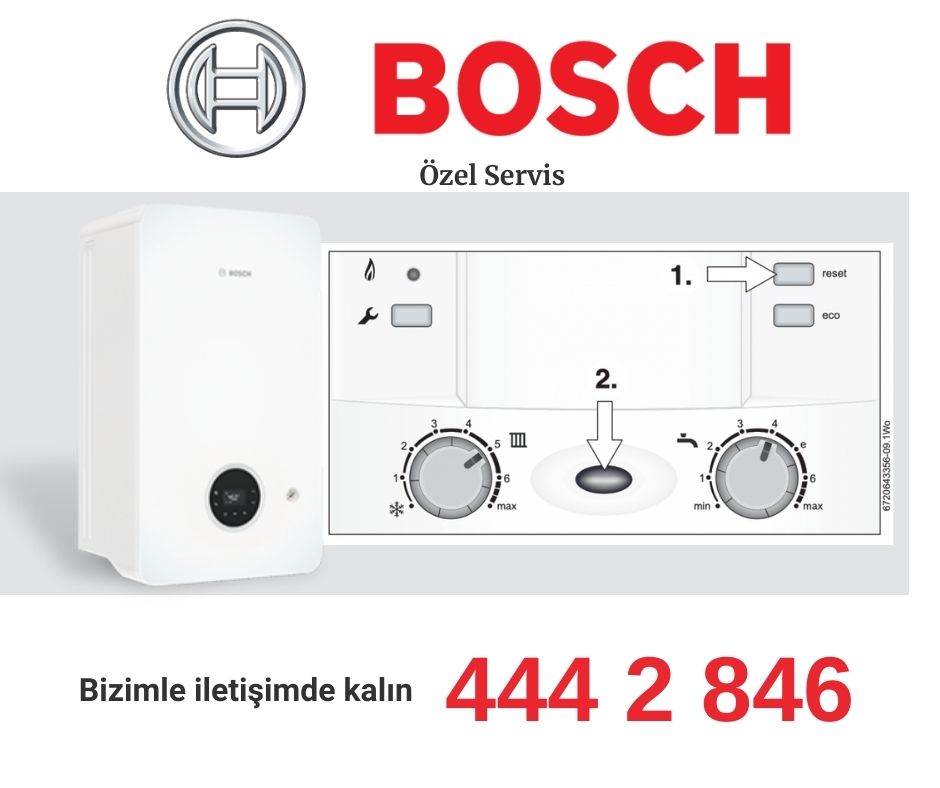  Bosch Kombi Işığı Yanıp Sönüyor