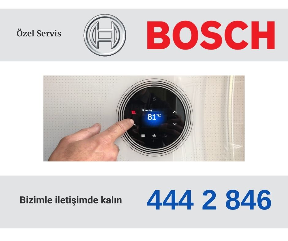 Bosch Kombi Isı Ayar Düğmesi