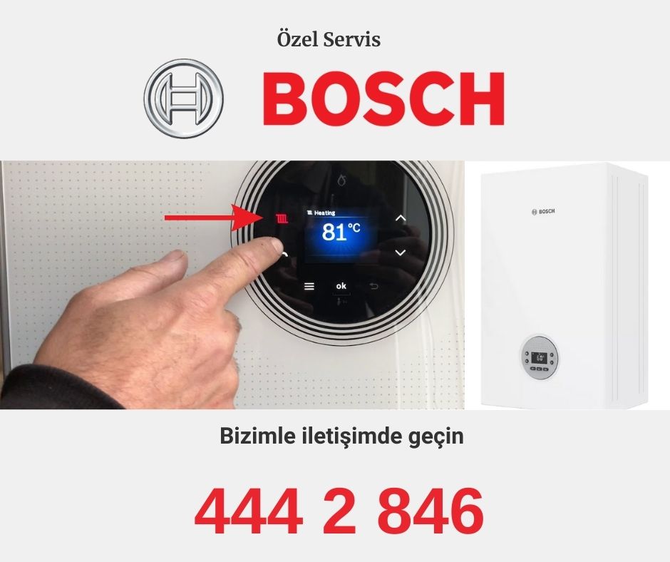 Bosch Kombi Kırmızı Işık Yanıp Sönüyor