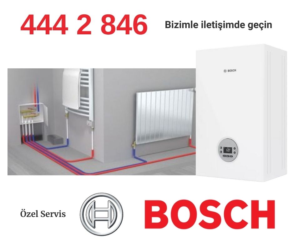Bosch Kombi Kalorifer Açma