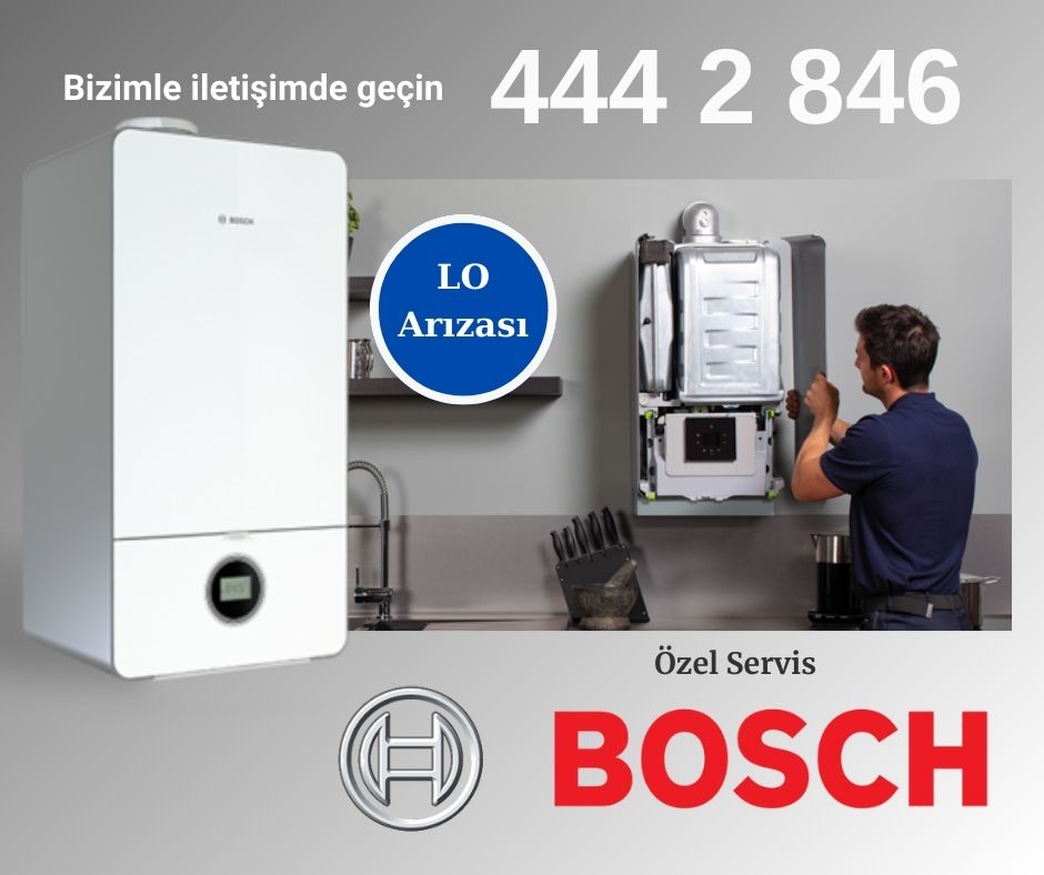 Bosch Kombi LO Arızası  Hatası