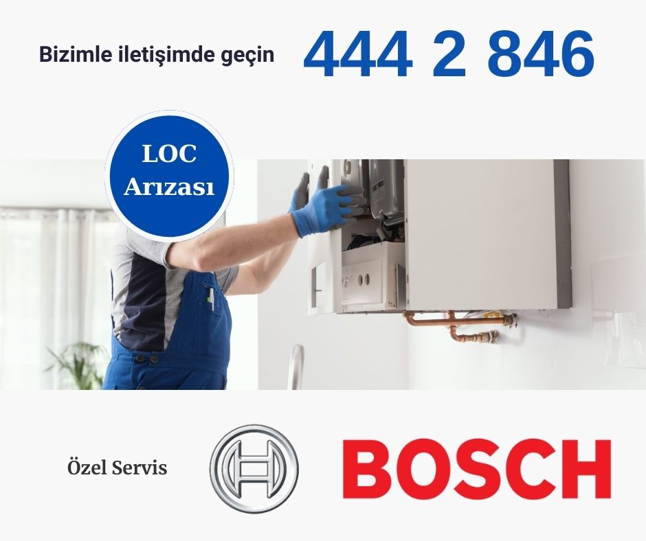 Bosch Kombi LOC Arızası