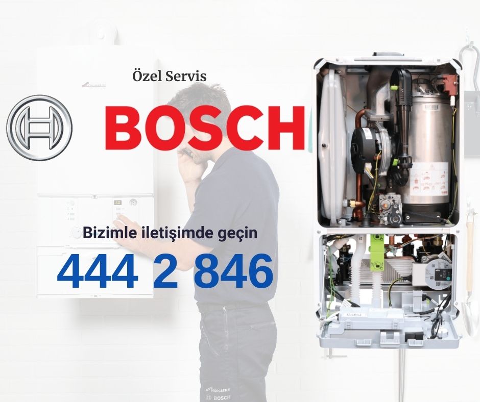 Bosch Kombi Montajı