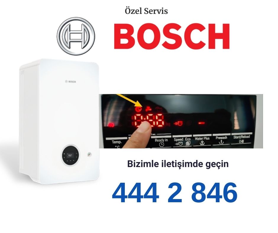 Bosch Kombi Musluğu İşareti Yanıp Sönüyor