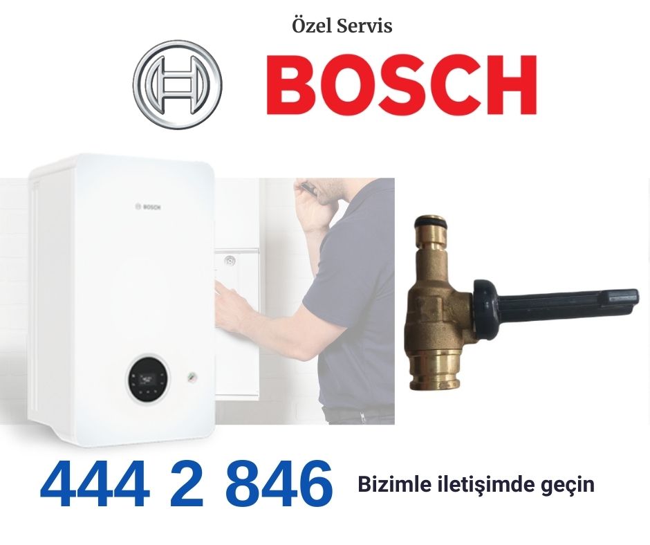Bosch Kombi Musluğu