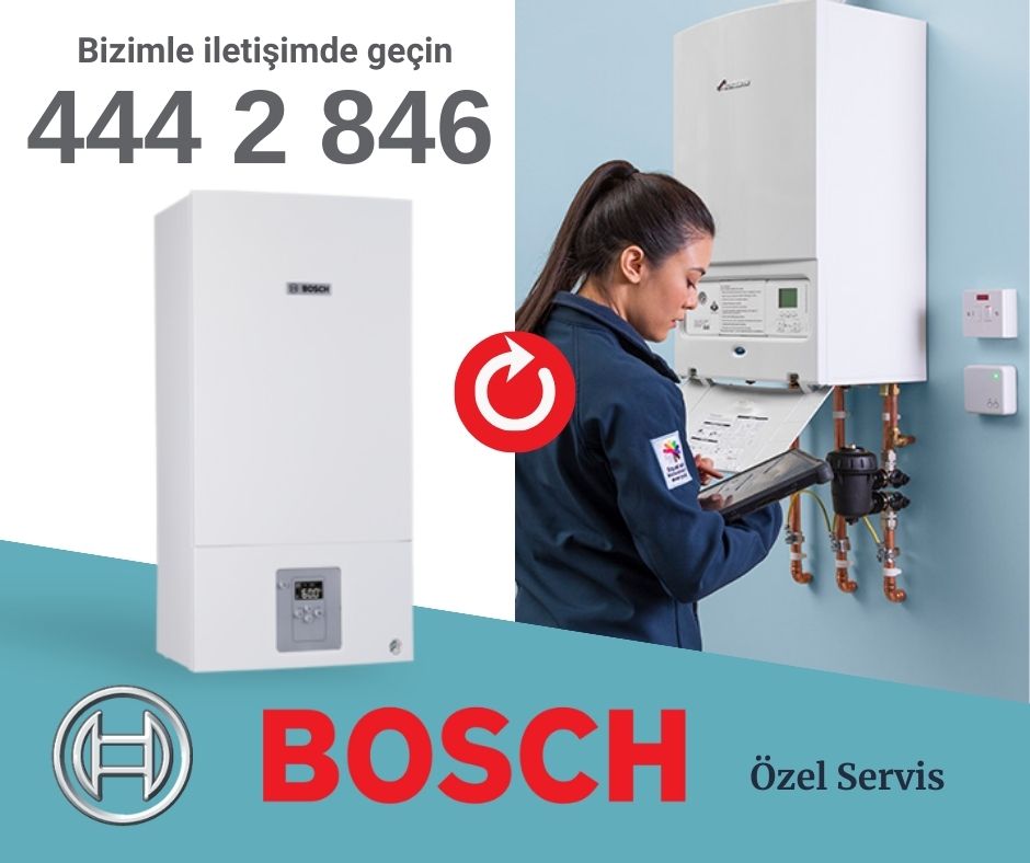 Bosch Kombi Nasıl Resetlenir
