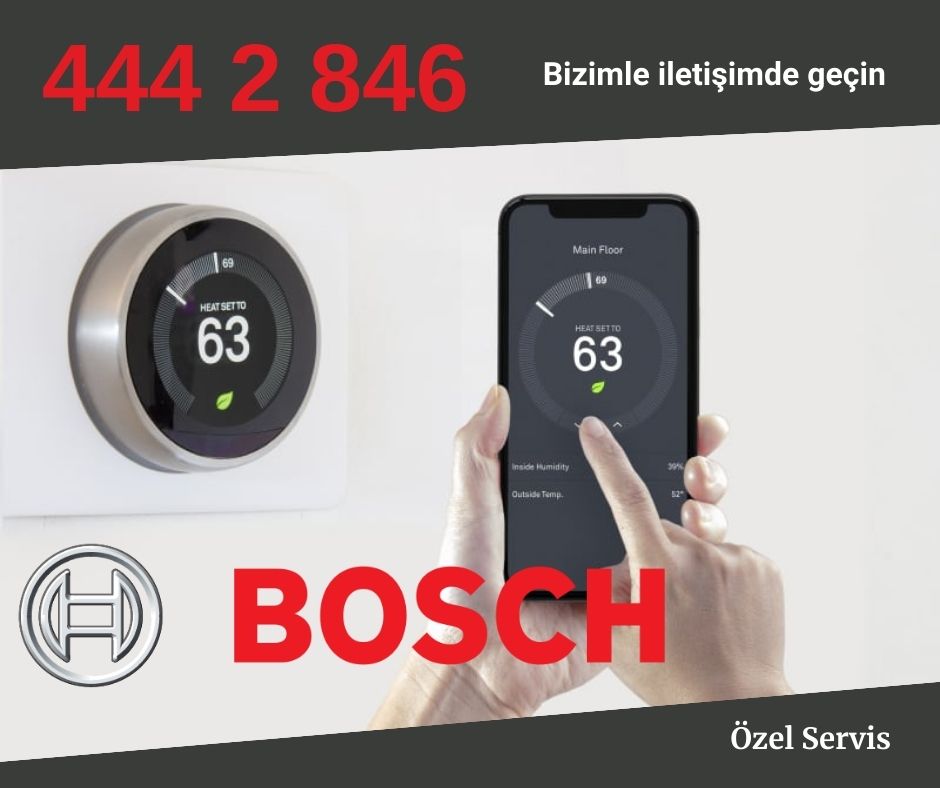 Bosch Kombi Oda Termostatı Kablosuz