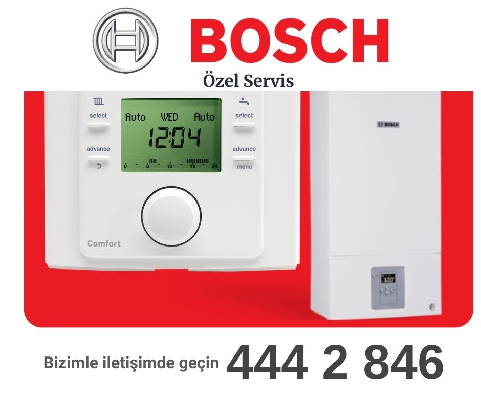Bosch Kombi Oda Termostatı Nasıl Kullanılır