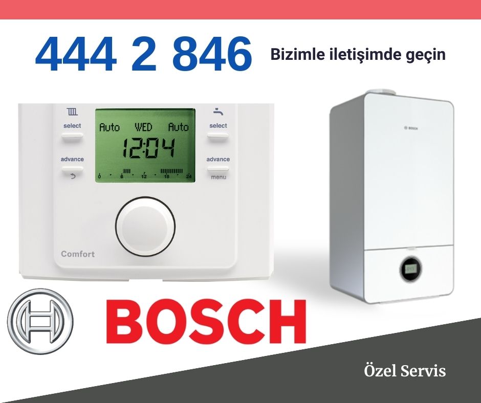 Bosch Kombi Oda Termostatı