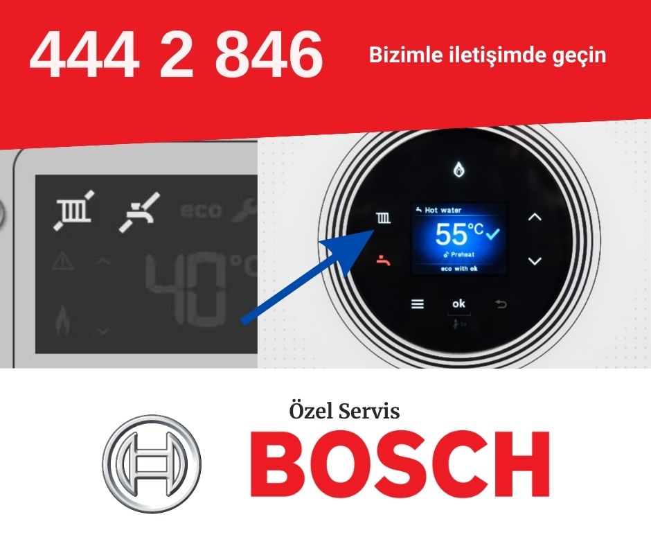 Bosch Kombi Petek İşareti