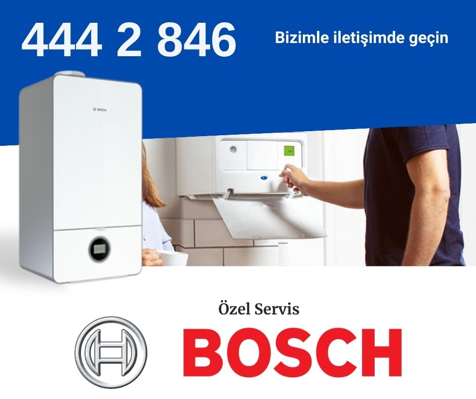 Bosch Kombi Petek Açma